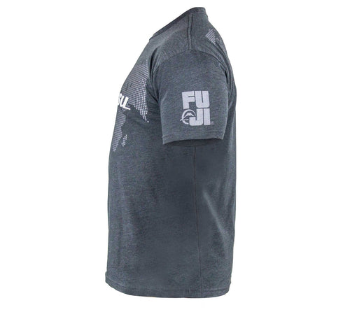 FUJI Sekai 2.0 T-Shirt-Grey-4